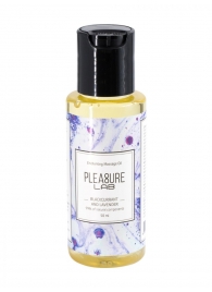 Массажное масло Pleasure Lab Enchanting с ароматом черной смородины и лаванды - 50 мл. - Pleasure Lab - купить с доставкой во Владикавказе