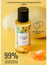 Массажное масло Pleasure Lab Refreshing с ароматом манго и мандарина - 50 мл. - Pleasure Lab - купить с доставкой во Владикавказе