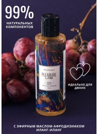 Массажное масло Pleasure Lab Relaxing с ароматом винограда и инжира - 100 мл. - Pleasure Lab - купить с доставкой во Владикавказе