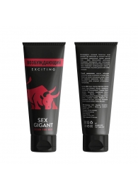 Возбуждающий крем для мужчин Sex Gigant - 80 мл. - Миагра - купить с доставкой во Владикавказе