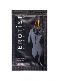 Пробник лубриканта на водной основе Erotist Anal - 4 мл. - Erotist Lubricants - купить с доставкой во Владикавказе