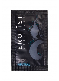 Пробник лубриканта на водной основе Erotist Neutral - 4 мл. - Erotist Lubricants - купить с доставкой во Владикавказе