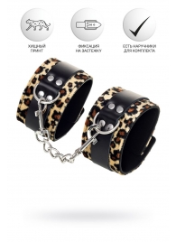 Оковы Anonymo с анималистическим принтом - ToyFa - купить с доставкой во Владикавказе