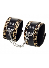 Оковы Anonymo с анималистическим принтом - ToyFa - купить с доставкой во Владикавказе