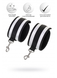 Серебристо-черные оковы Anonymo - ToyFa - купить с доставкой во Владикавказе