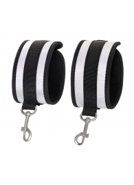 Серебристо-черные оковы Anonymo - ToyFa - купить с доставкой во Владикавказе