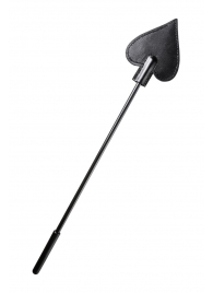 Черный стек Anonymo - 36 см. - ToyFa - купить с доставкой во Владикавказе