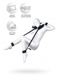 Фиксирующие стропы Anonymo с подушкой под шею - ToyFa - купить с доставкой во Владикавказе