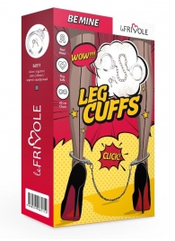 Металлические оковы на ноги - Le Frivole - купить с доставкой во Владикавказе