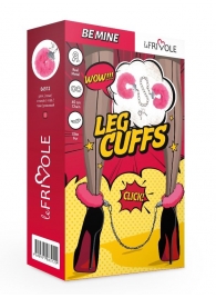 Металлические оковы с розовым мехом - Le Frivole - купить с доставкой во Владикавказе