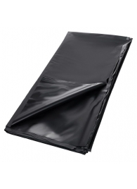 Черная простыня для секса из ПВХ - 220 х 200 см. - ToyFa - купить с доставкой во Владикавказе