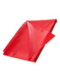 Красная простыня для секса из ПВХ - 220 х 200 см. - ToyFa - купить с доставкой во Владикавказе