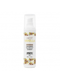 Разогревающее массажное масло с ароматом ванили Gourmet Hot Vanilla - 50 мл. - Exsens - купить с доставкой во Владикавказе