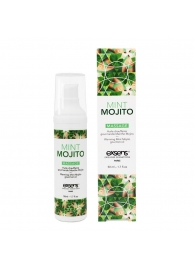 Разогревающее массажное масло с ароматом мохито Gourmet Mint Mojito - 50 мл. - Exsens - купить с доставкой во Владикавказе