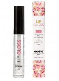 Блеск для губ Lip Gloss Strawberry с ароматом клубники - 7 мл. - Exsens - купить с доставкой во Владикавказе