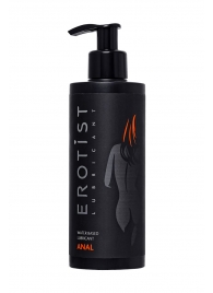 Анальный лубрикант Erotist Anal на водной основе - 250 мл. - Erotist Lubricants - купить с доставкой во Владикавказе