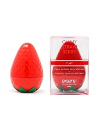 Крем для стимуляции сосков Oh My Strawberry - 8 мл. - Exsens - купить с доставкой во Владикавказе