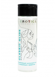 Интимный гель на водной основе Classic Glide Cooling Effect с охлаждающим эффектом - 200 мл. - Миагра - купить с доставкой во Владикавказе