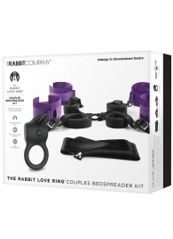 Любовный набор для двоих Couples Bedspreader Kit - The Rabbit Company - купить с доставкой во Владикавказе