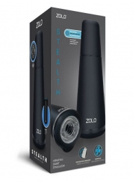 Вибрирующий смарт-мастурбатор ZOLO STEALTH - Zolo - во Владикавказе купить с доставкой