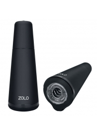 Вибрирующий смарт-мастурбатор ZOLO STEALTH - Zolo - во Владикавказе купить с доставкой