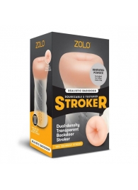 Мастурбатор-анус ZOLO BACKDOOR - Zolo - во Владикавказе купить с доставкой