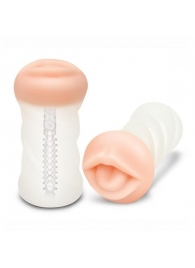 Мастурбатор-ротик ZOLO DEEP THROAT - Zolo - во Владикавказе купить с доставкой