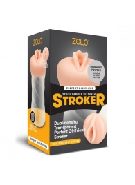 Мастурбатор-вагина ZOLO PERFECT GIRLFRIEND - Zolo - во Владикавказе купить с доставкой