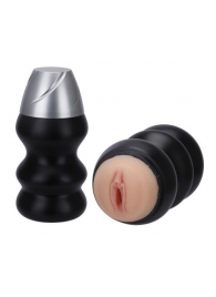 Мастурбатор-вагина в пластиковой колбе HUMBLE - NMC - во Владикавказе купить с доставкой