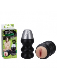 Мастурбатор-вагина в пластиковой колбе HUMBLE PLEASURE - NMC - во Владикавказе купить с доставкой