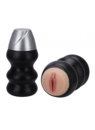 Мастурбатор-вагина в пластиковой колбе HUMBLE PLEASURE - NMC - во Владикавказе купить с доставкой