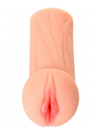 Реалистичный мастурбатор-вагина телесного цвета Elegance.001 с вибрацией - KOKOS - во Владикавказе купить с доставкой