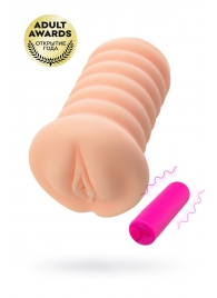 Мастурбатор-вагина Lady с вибрацией - KOKOS - во Владикавказе купить с доставкой