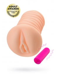 Мастурбатор-вагина Nymph с вибрацией - KOKOS - во Владикавказе купить с доставкой