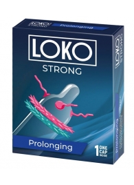 Стимулирующая насадка на пенис LOKO STRONG с продлевающим эффектом - Sitabella - во Владикавказе купить с доставкой