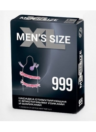 Стимулирующая насадка на пенис MEN SIZE 999 - Sitabella - во Владикавказе купить с доставкой