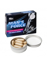 Пищевой концентрат для мужчин MANS FORCE  - 12 капсул - Sitabella - купить с доставкой во Владикавказе