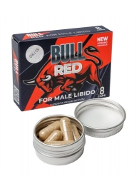 Пищевой концентрат для мужчин BULL RED - 8 капсул - Sitabella - купить с доставкой во Владикавказе