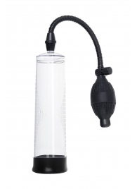 Прозрачная механическая помпа Bjorn - Sexus - во Владикавказе купить с доставкой
