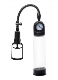 Прозрачная механическая помпа Helmer с манометром - Sexus - во Владикавказе купить с доставкой