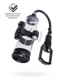 Прозрачная механическая помпа Harald - Sexus - во Владикавказе купить с доставкой