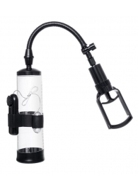 Прозрачная механическая помпа Harald - Sexus - во Владикавказе купить с доставкой