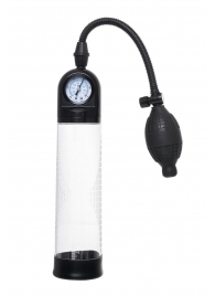 Прозрачная механическая помпа Roald с манометром - Sexus - во Владикавказе купить с доставкой