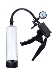 Прозрачная механическая помпа для пениса Viggo - Sexus - во Владикавказе купить с доставкой