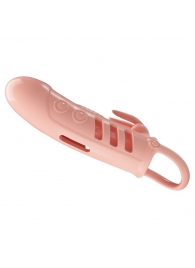 Телесная насадка на пенис с вибрацией Sloane - 18,7 см. - Baile - во Владикавказе купить с доставкой