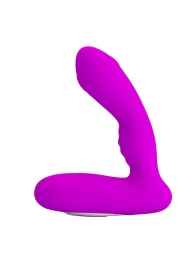 Лиловый массажер простаты с вибрацией Piper - 11,7 см. - Baile - во Владикавказе купить с доставкой