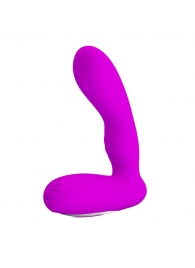 Лиловый массажер простаты с вибрацией Piper - 11,7 см. - Baile - во Владикавказе купить с доставкой