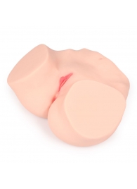 Вагина и анус Hanna Onahole 001 с двойным слоем материала - KOKOS - во Владикавказе купить с доставкой