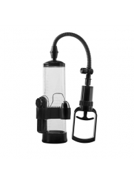 Прозрачная вакуумная помпа с вибрацией Vibrating Penis Pump - Dream Toys - во Владикавказе купить с доставкой