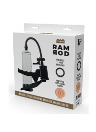 Прозрачная вакуумная помпа Pistol Penis Pump - Dream Toys - во Владикавказе купить с доставкой